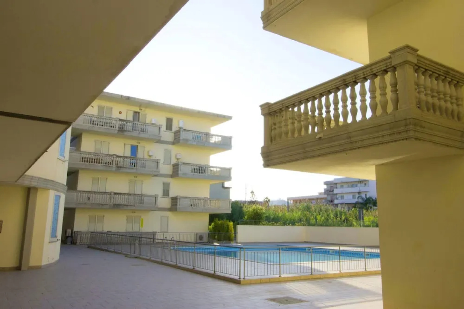 Apartment With 2 Bedrooms in Caulonia Marina, With Wonderful Mountain View, Pool Access, Furnished Balcony - 100 m From the Beach