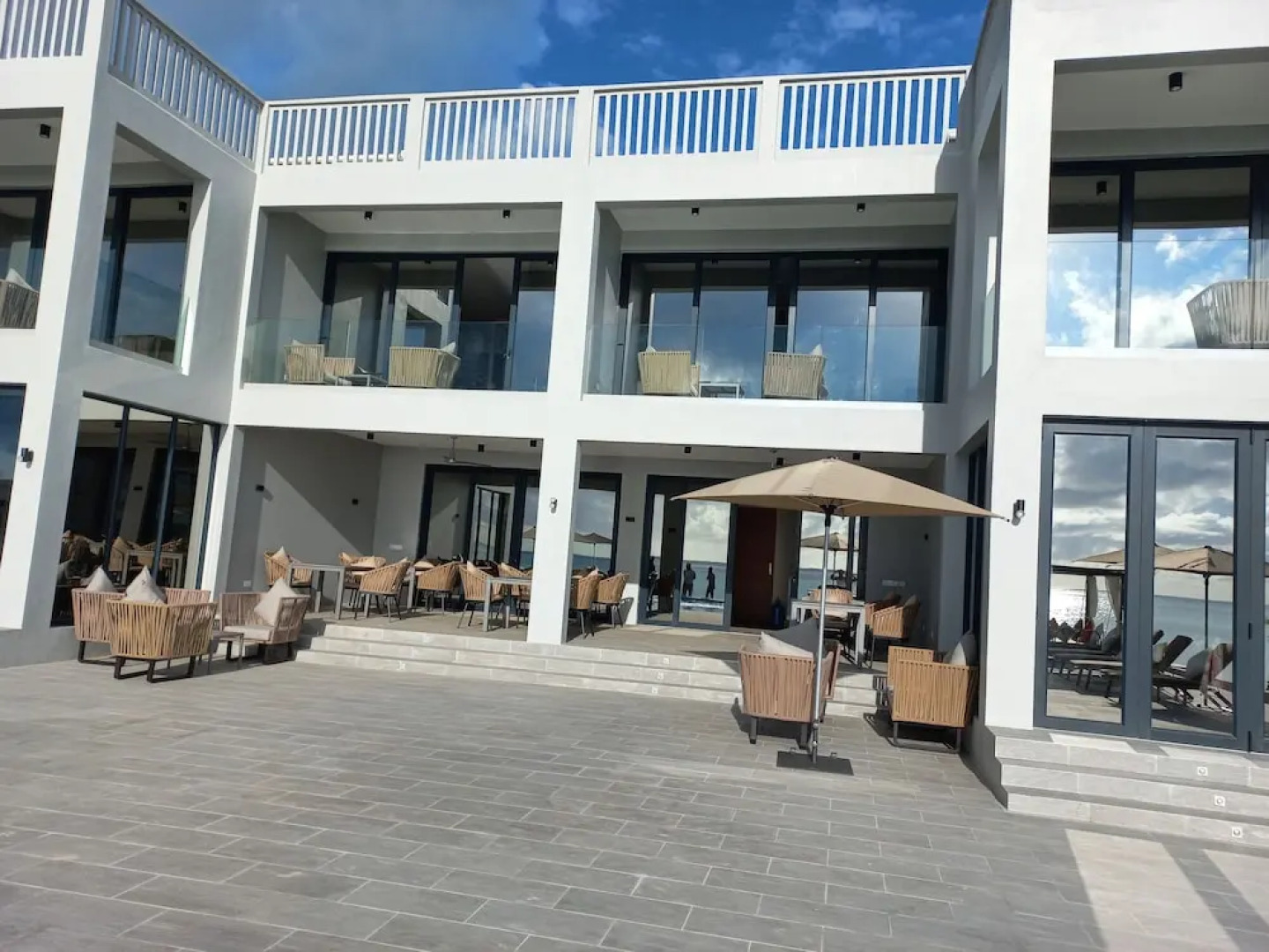 Room-villa Bluu at the Beach