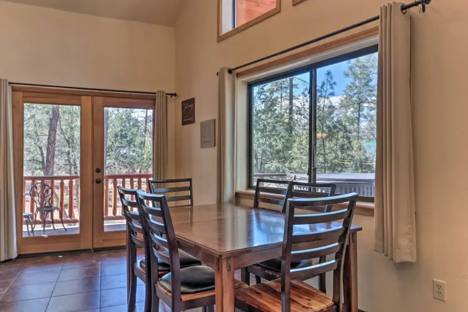 Home on 1 Acre w/ Wraparound Deck in Lakeside!