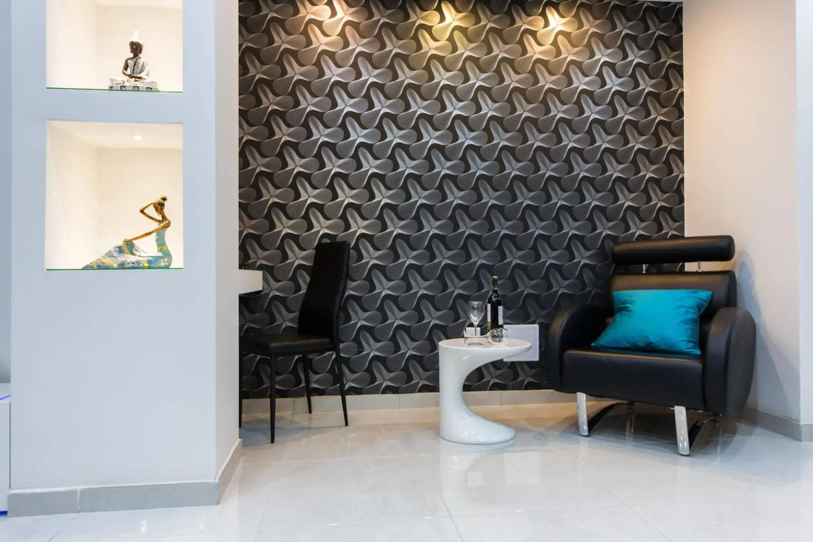 Country view luxury apartment