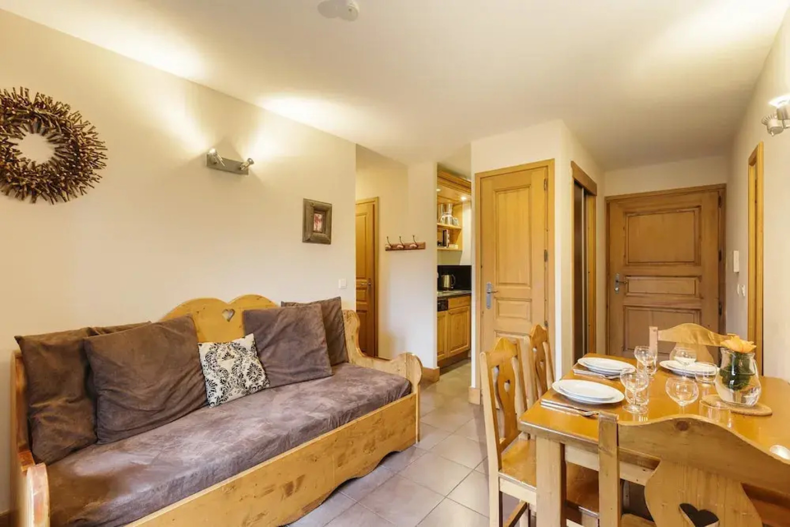 Vallorcine Balme 14 ski in ski out