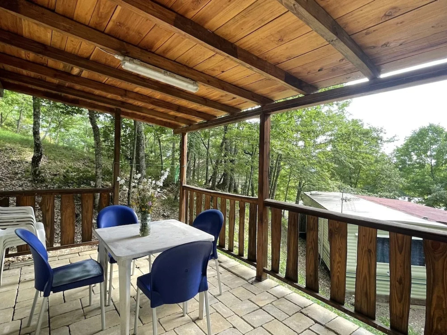 Pleasant Mobile Home in Toscana With Shared Pool
