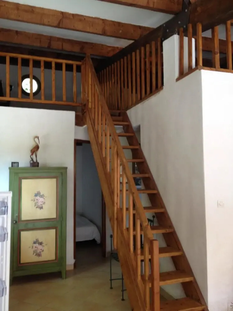 House With 3 Bedrooms in Saint-julien-de-la-nef, With Wonderful Mountain View, Pool Access and Enclosed Garden - 80 km From the Beach