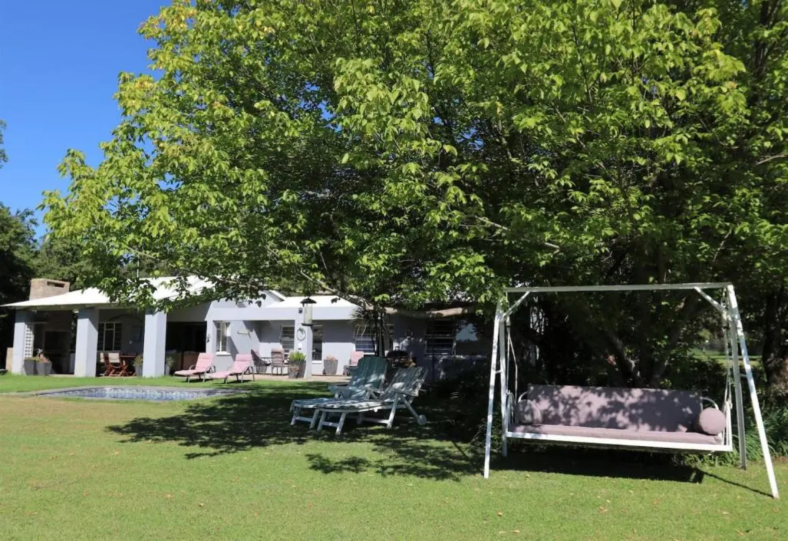 Vaal River House @ Lochvaal