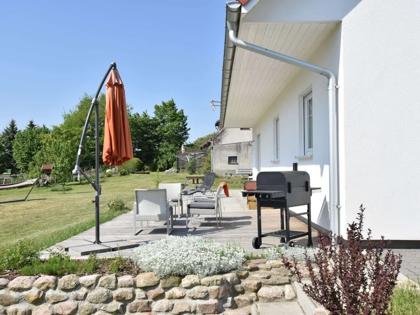 Ferienhaus vor den Toren der Insel Poel