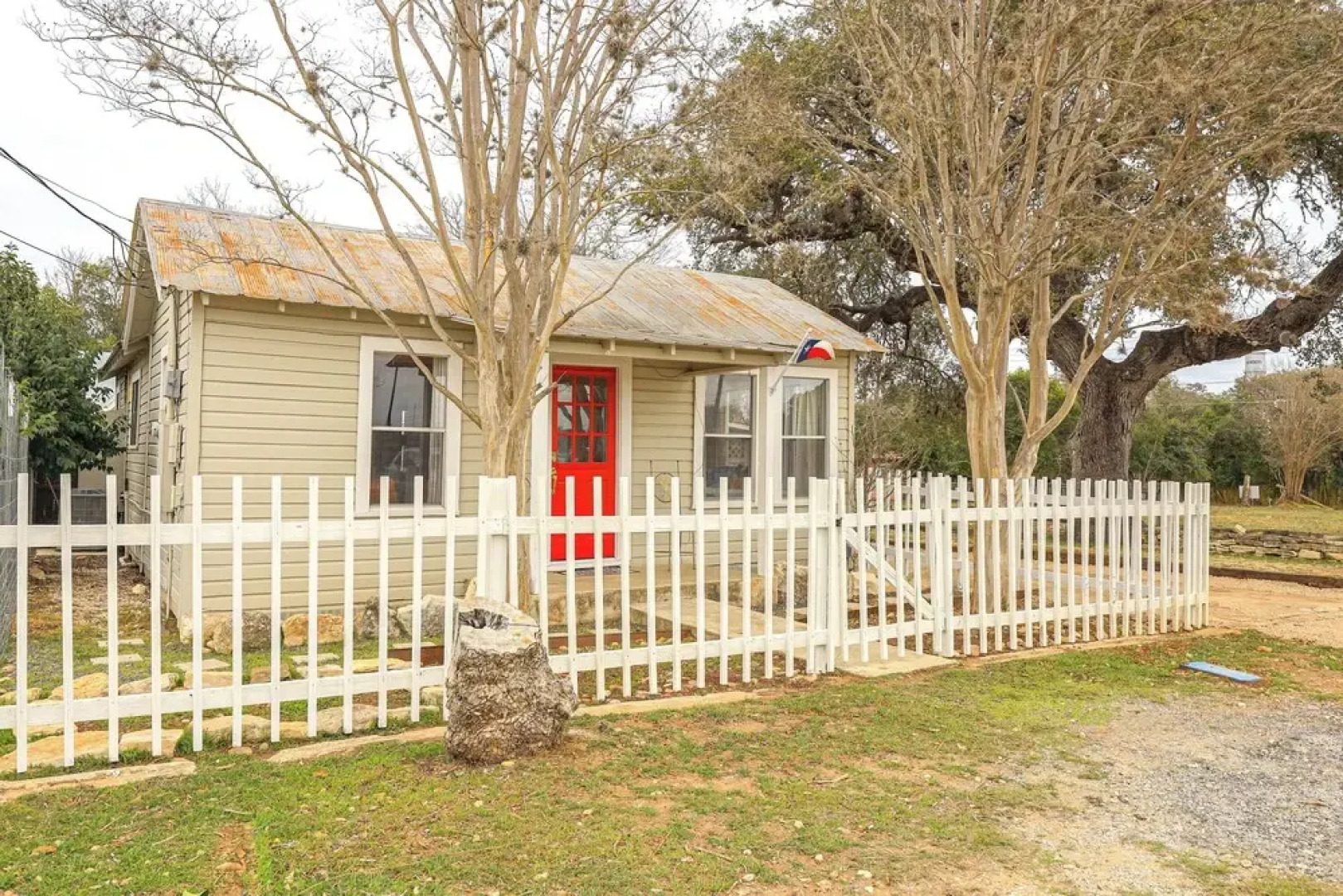 Walk to Main Street: Cottage w/ Deck in Bandera!