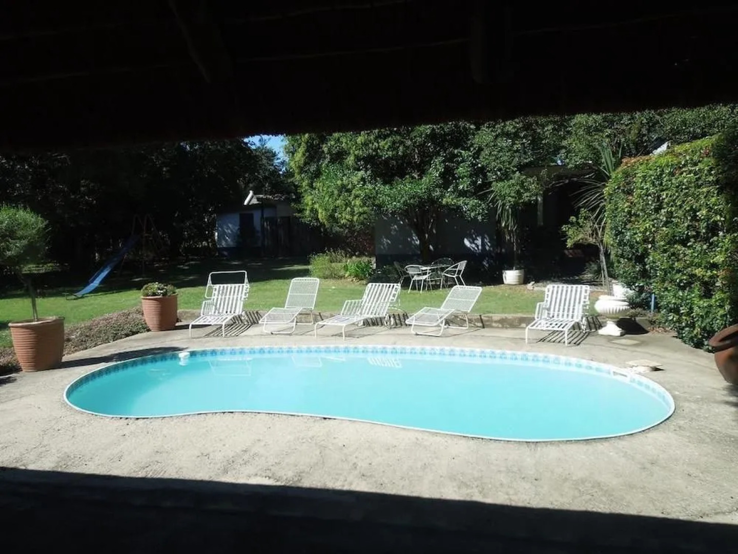 Lilac Lodge-Purple House