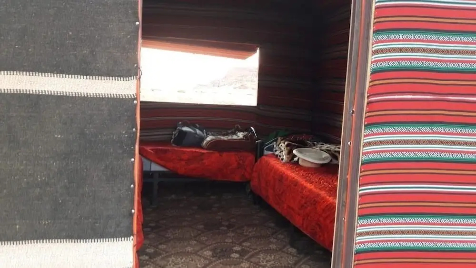 Bedouin Sunrise camp