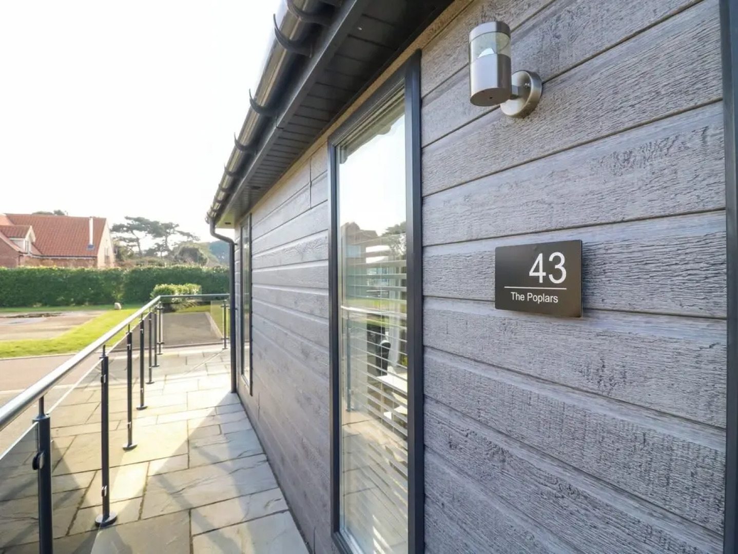 Number 43 The Poplars