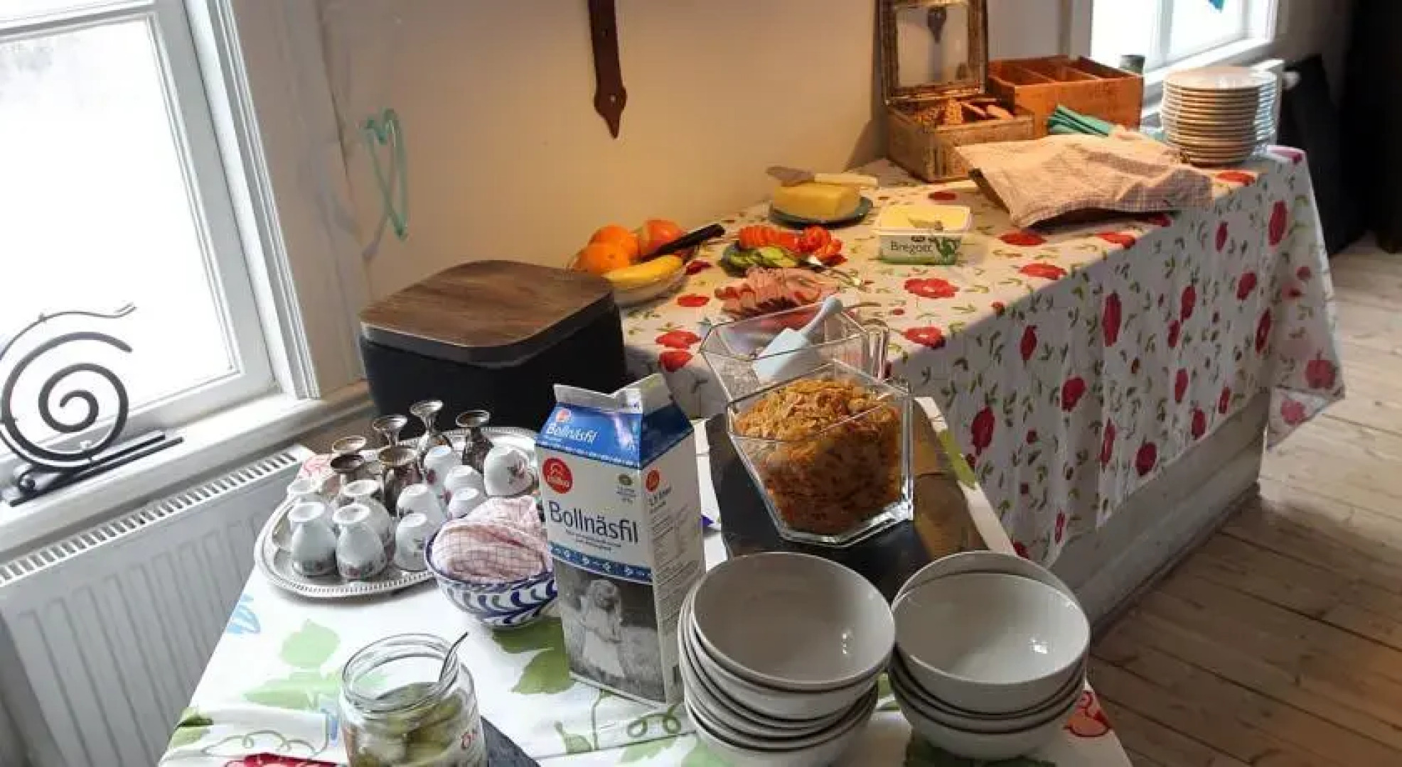 Poppens Rum & Frukost