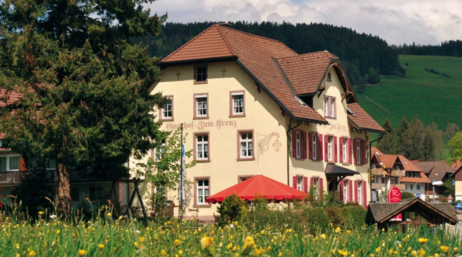 Hotel zum Kreuz St Peter