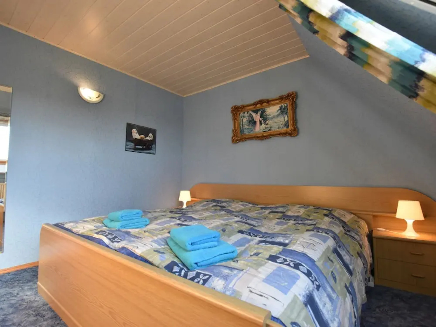 Hubsche Wohnung in Kropelin mit Eigener Terrasse