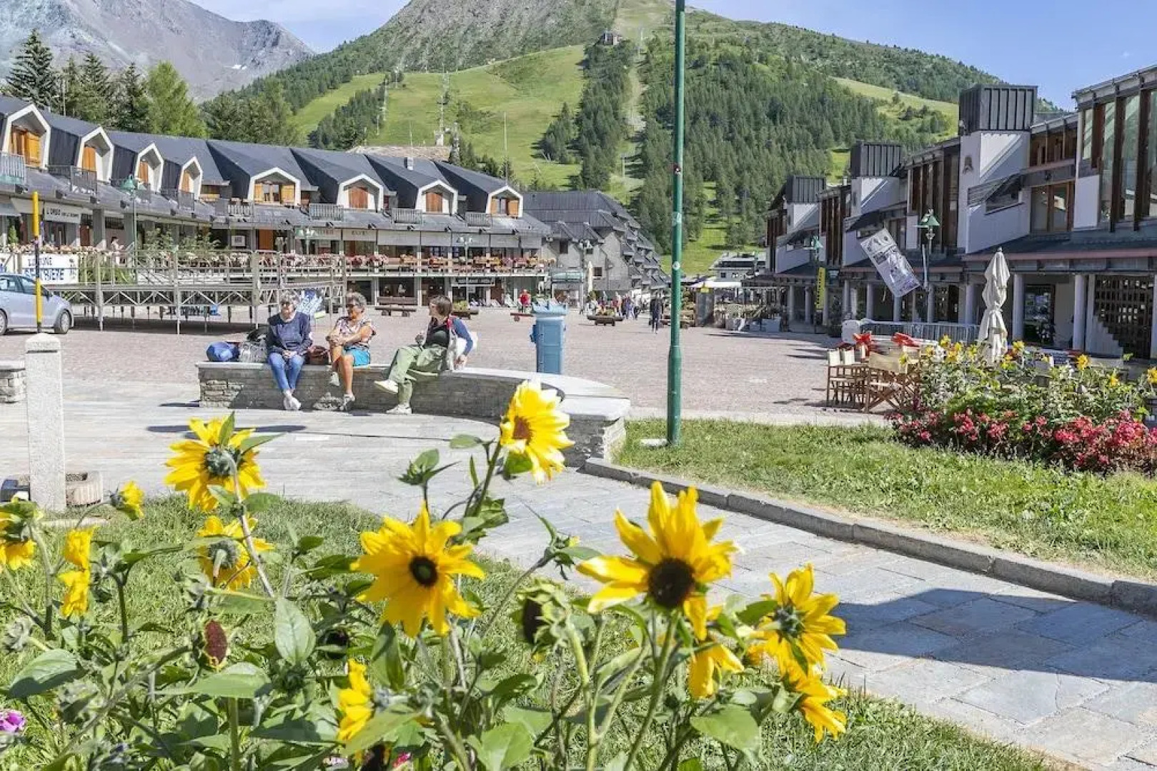 Borgata Family Studio Ski In Ski Out 300m