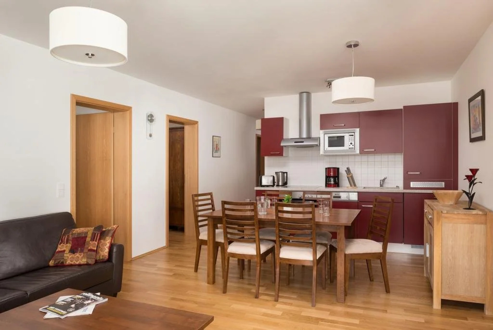 Apartmenthaus Steinadler