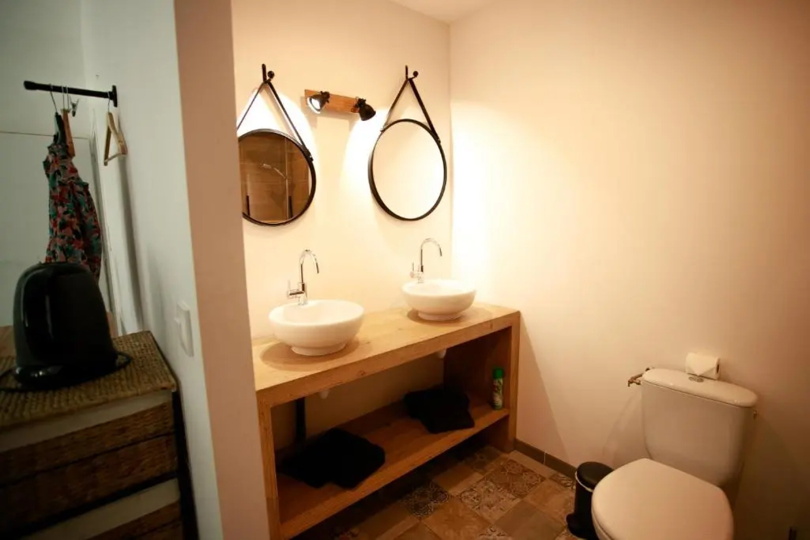 Chambre au coeur de Loudun