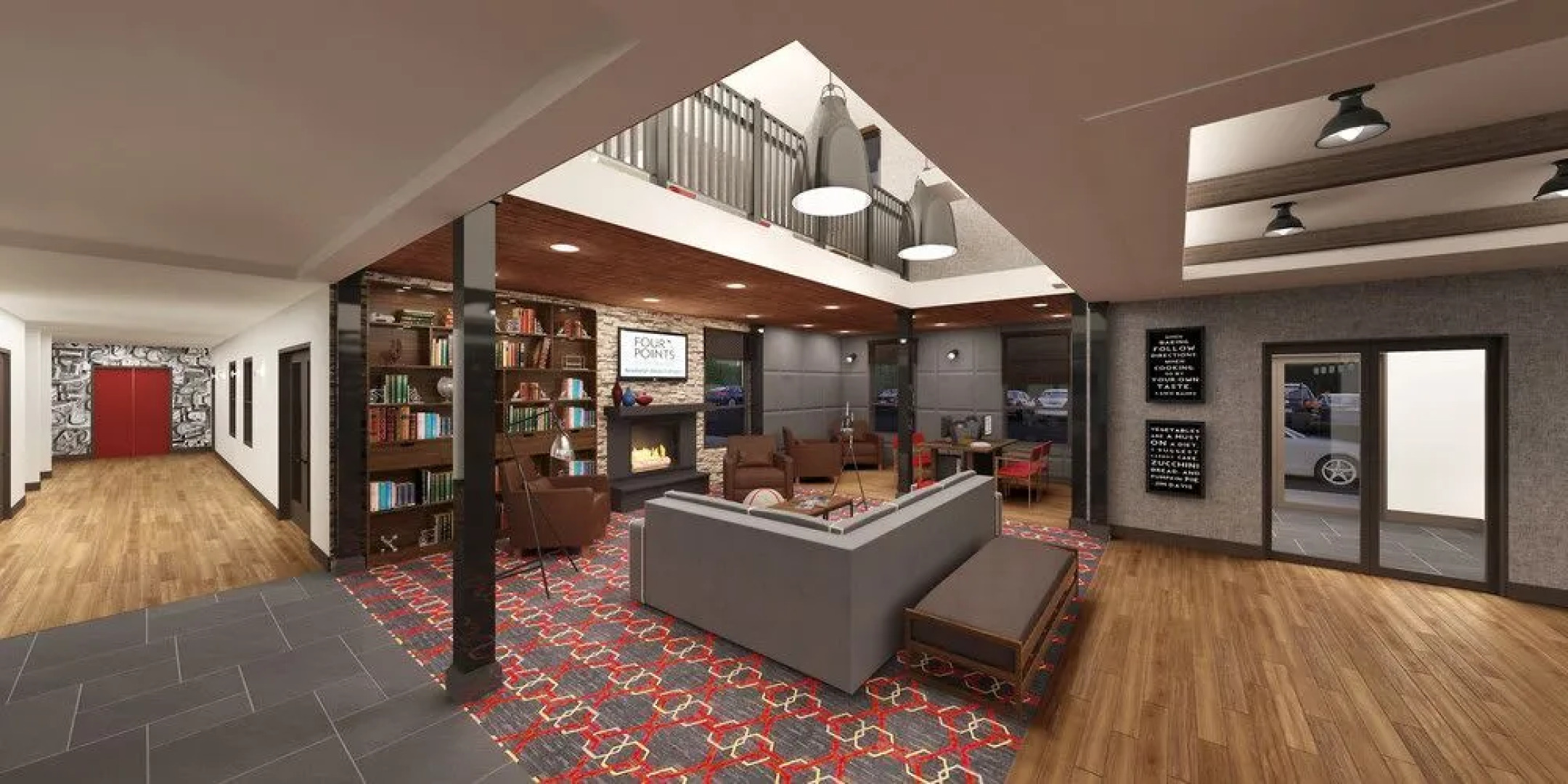 Four Points by Sheraton Newburgh Stewart Airport