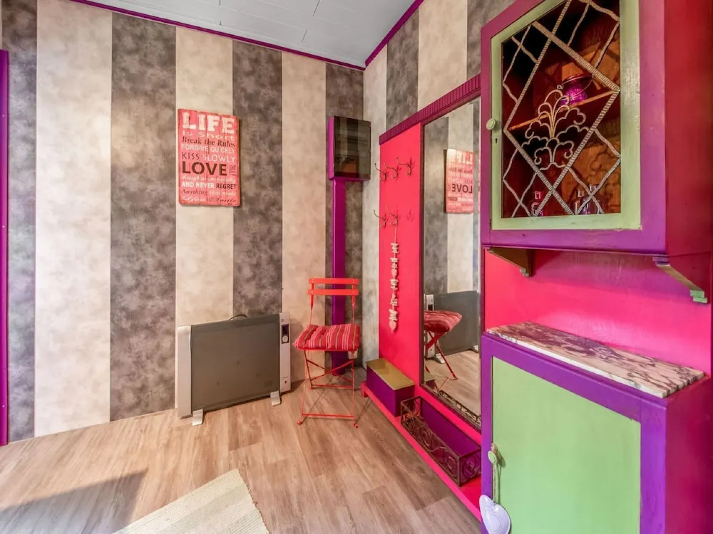 Lively Holiday Home With Garden