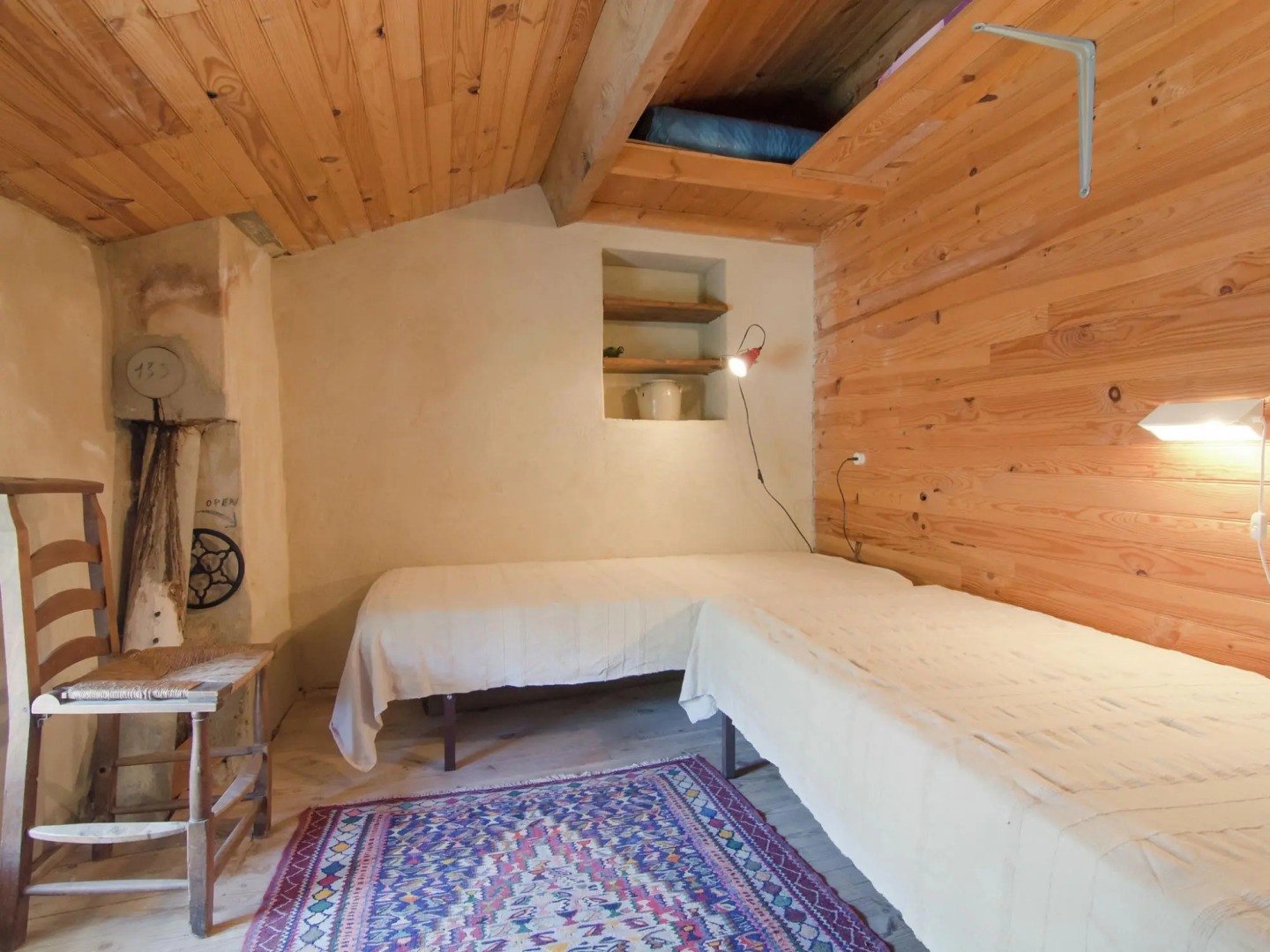 Tasteful Apartment in Juvinas With Garden Furniture