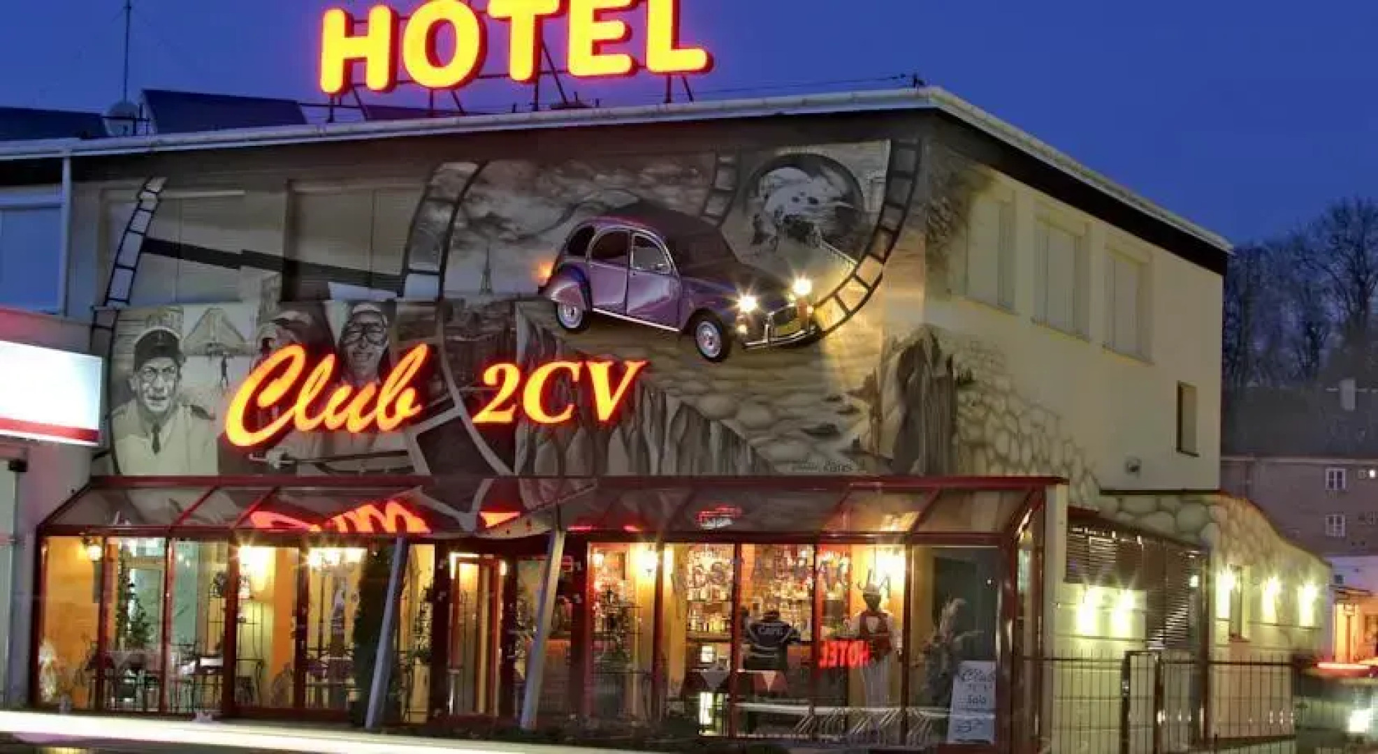 Hotel 2CV