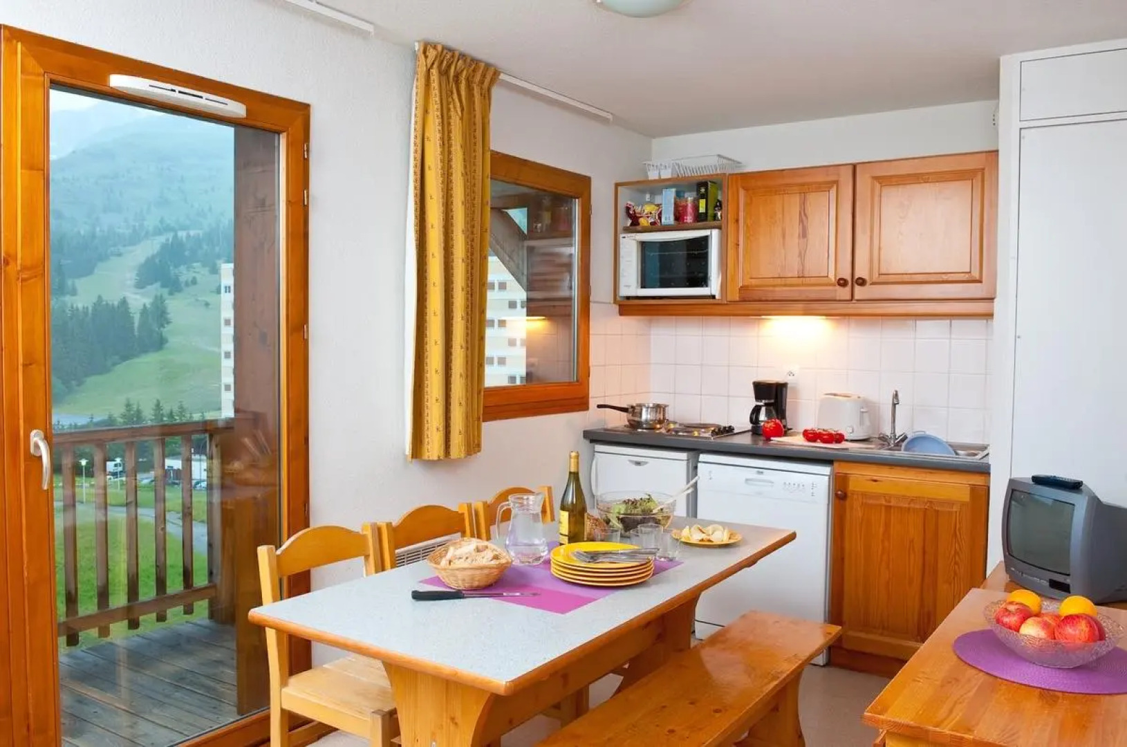 Madame Vacances Résidence Les Chalets Super D