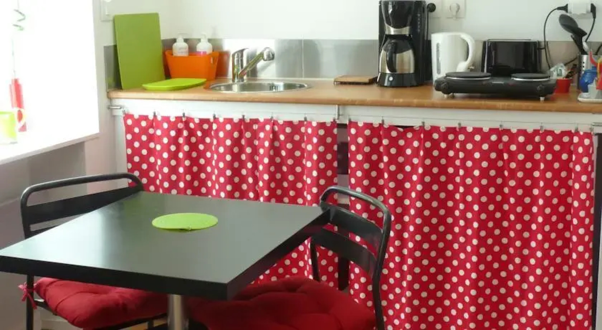 Studio indépendant chez lhabitant