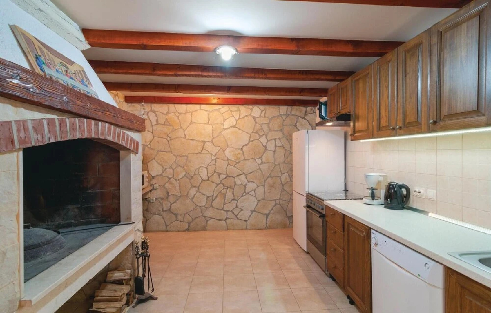 Nice Home in Ostrvica With Wifi and 5 Bedrooms