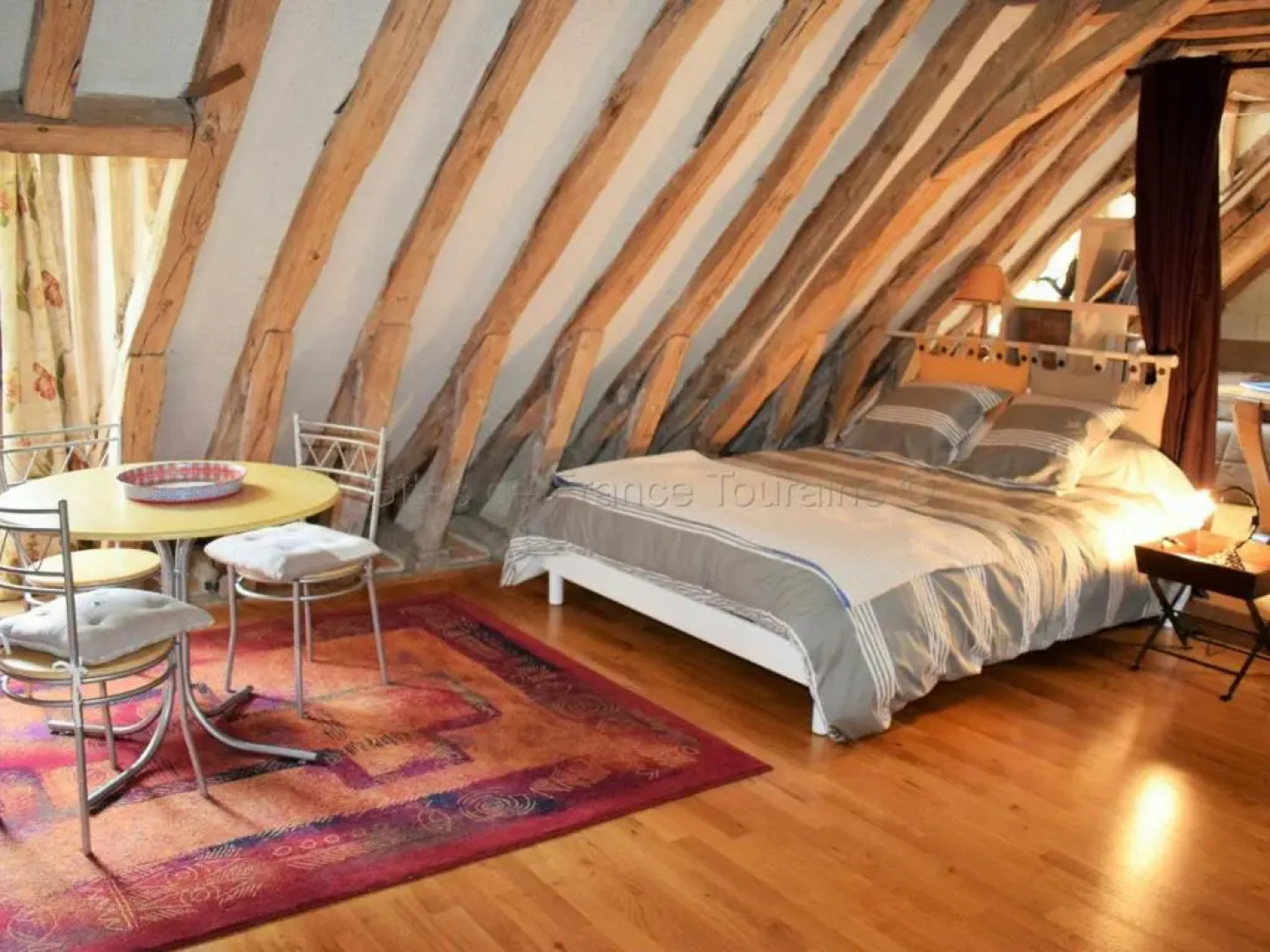 Gîte Loches, 2 pièces, 6 personnes - FR-1-381-268