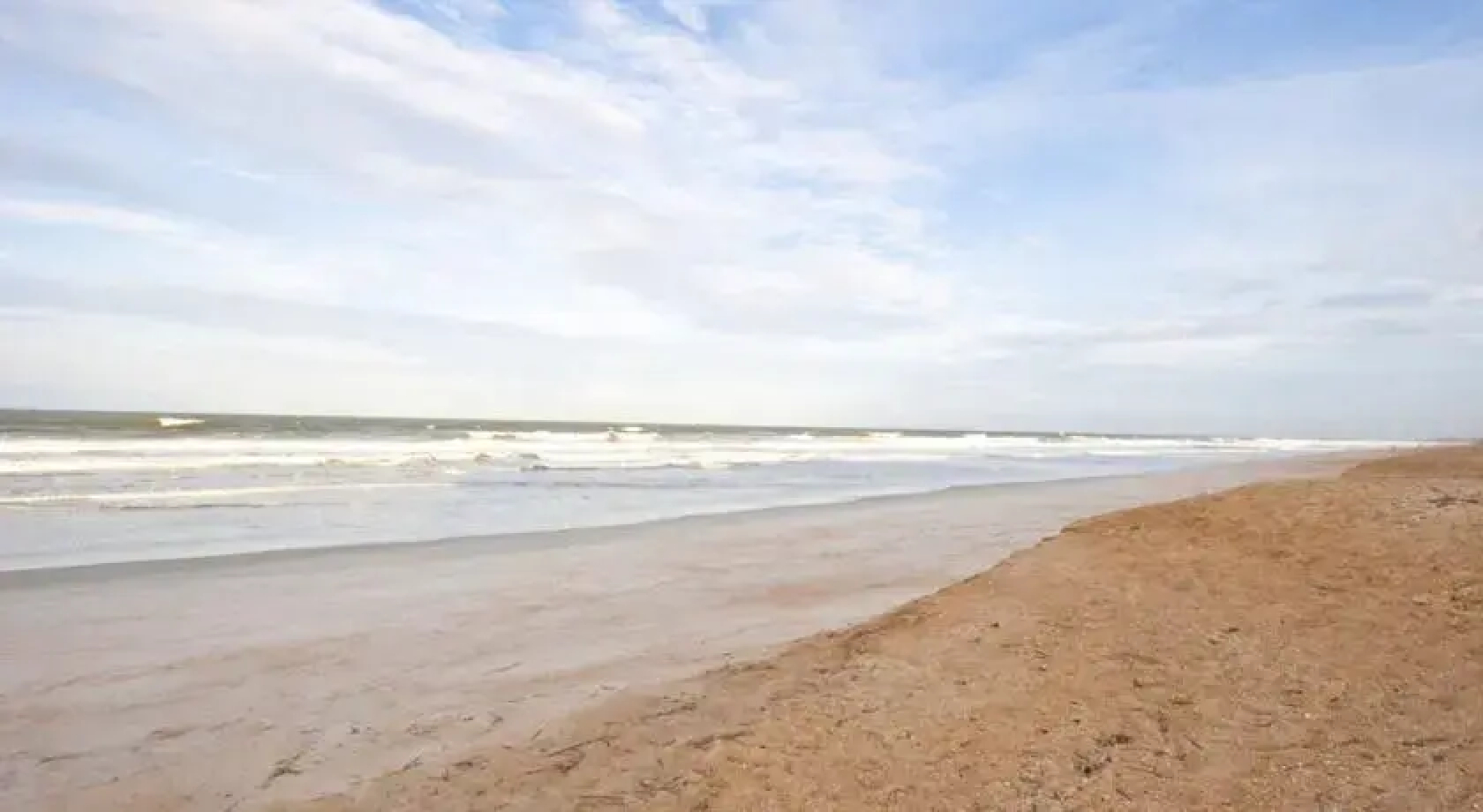 Beach Walk in Vilano
