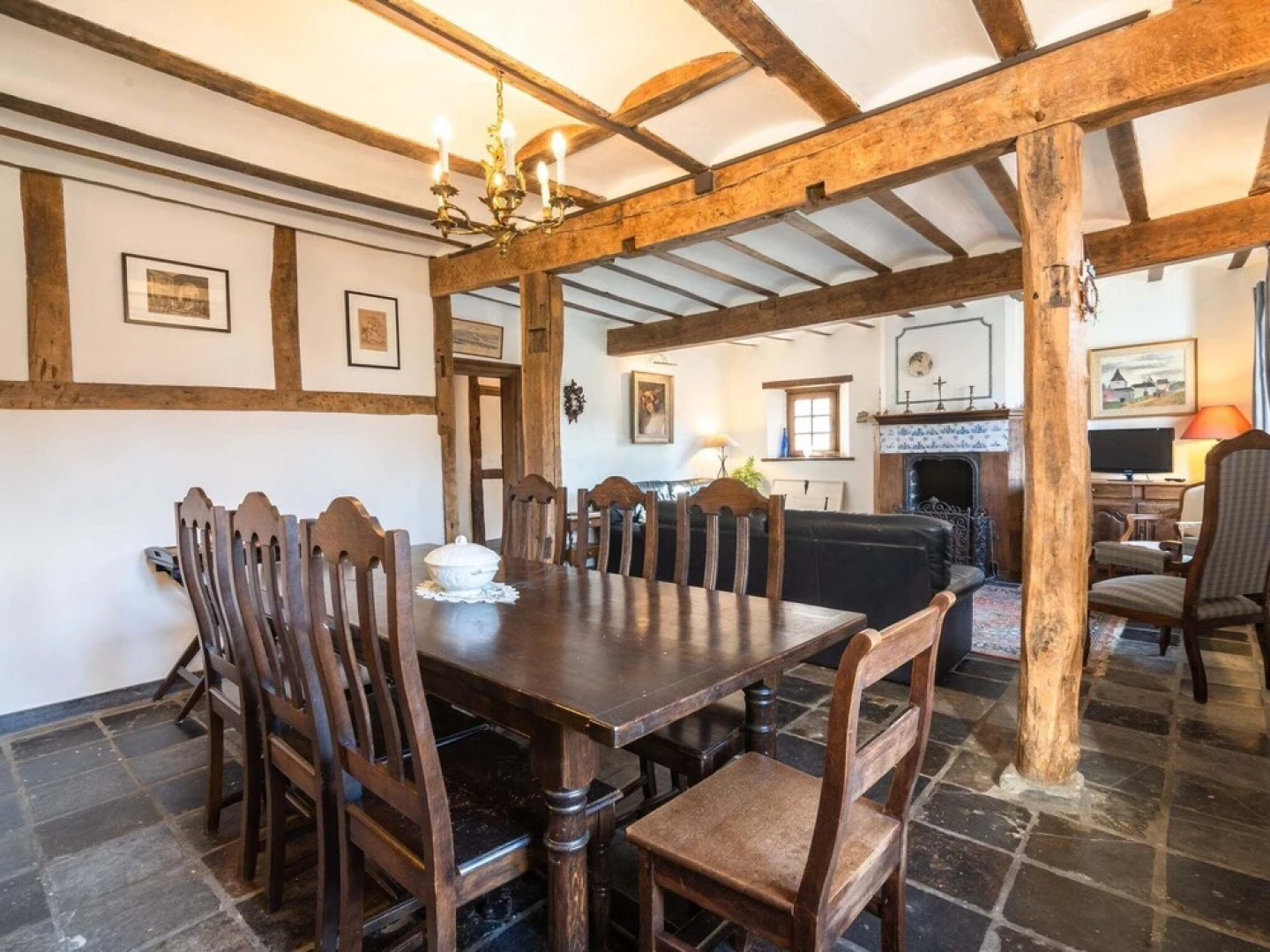 A Pleasant Village Cottage