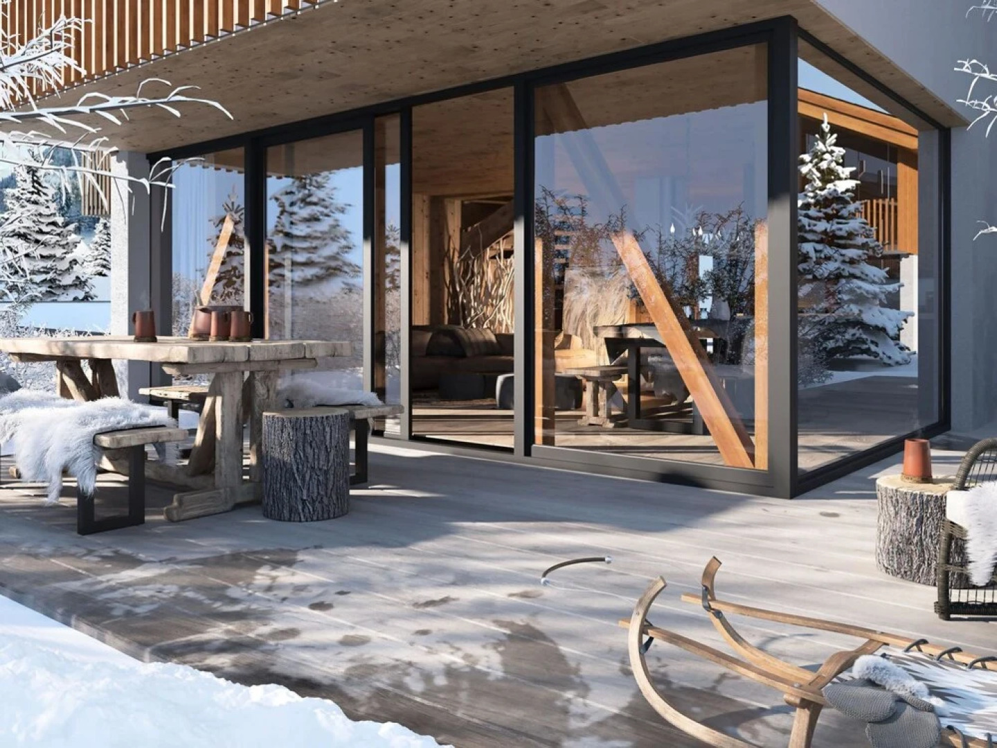 Das Zugspitz mit Kamin Biberwier