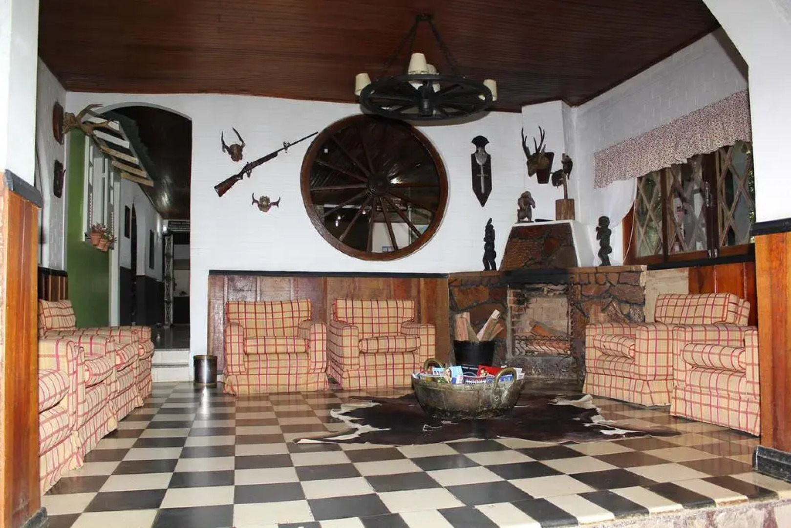 Hotel Fazenda Caluje