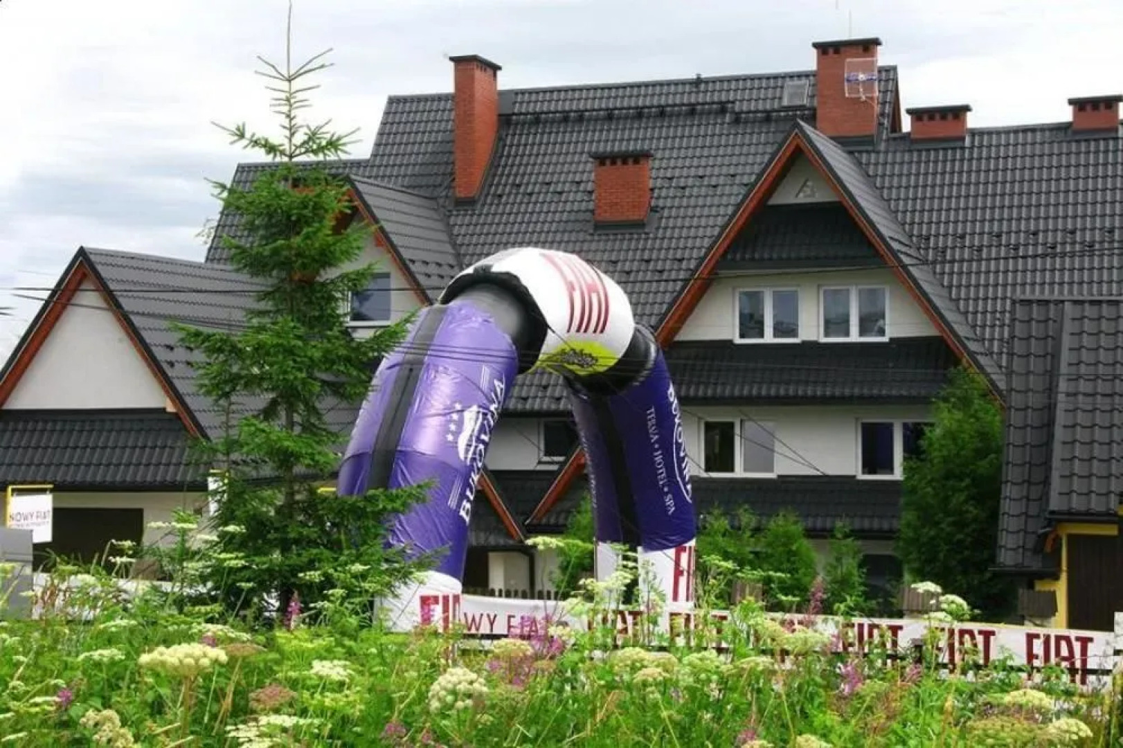 Willa na Olczańskim Wierchu