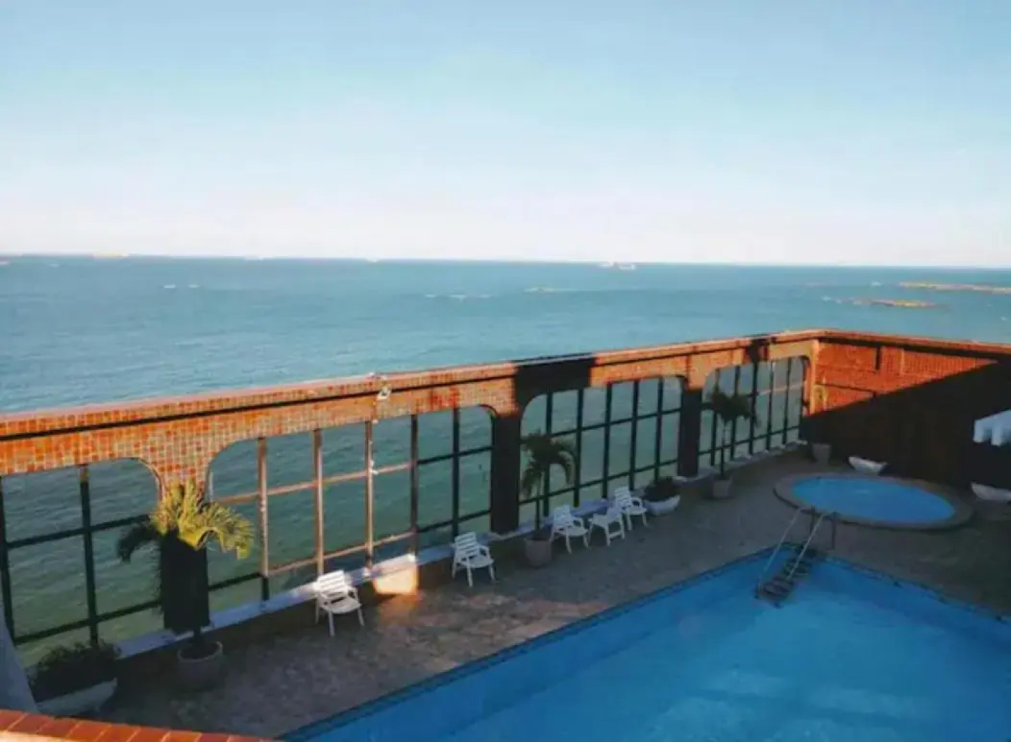 Flat INCRÍVEL 811 - aconchego e vista para o mar