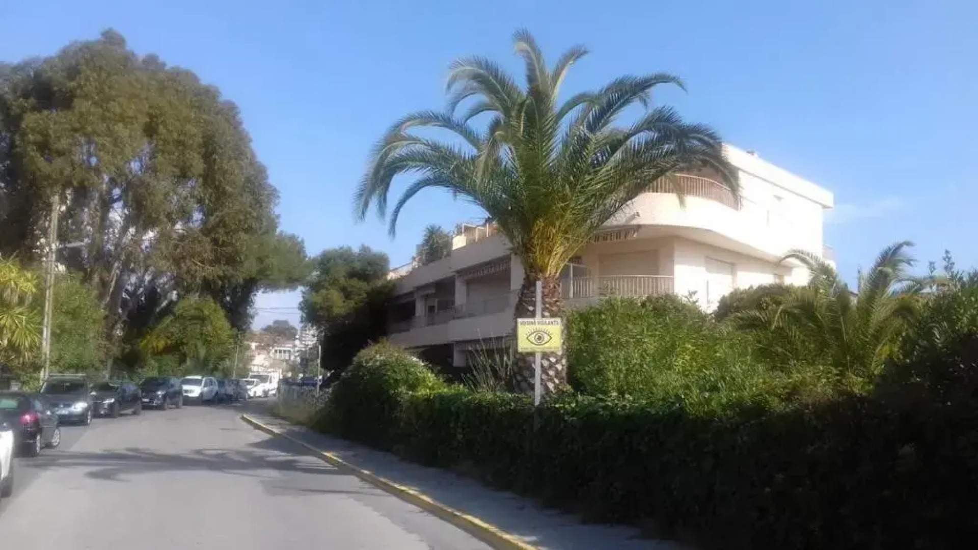 Golfe Juan 3P Mer Parking