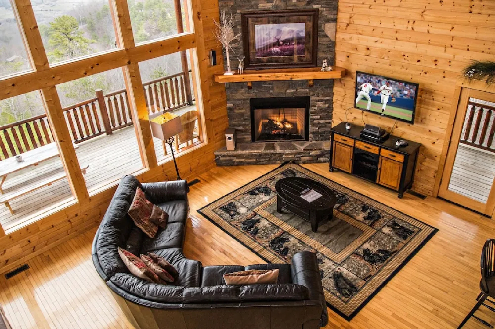 Coppertop - Four Bedroom Cabin