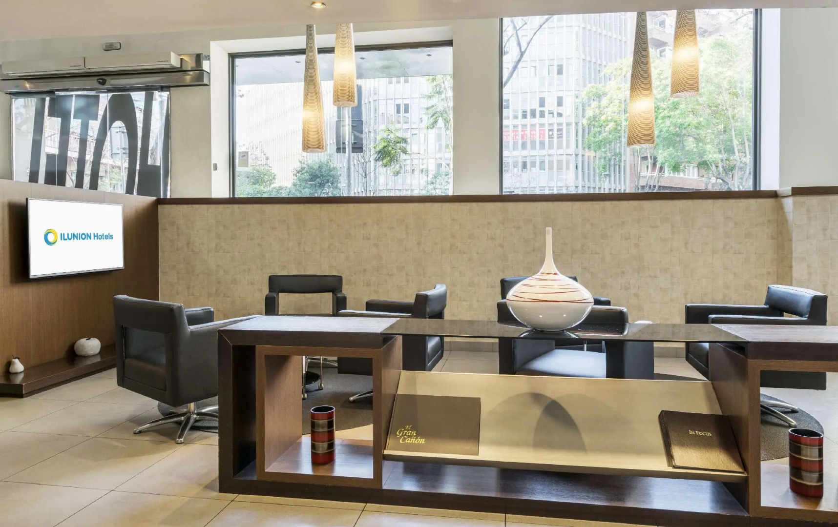 Hotel Ilunion Auditori