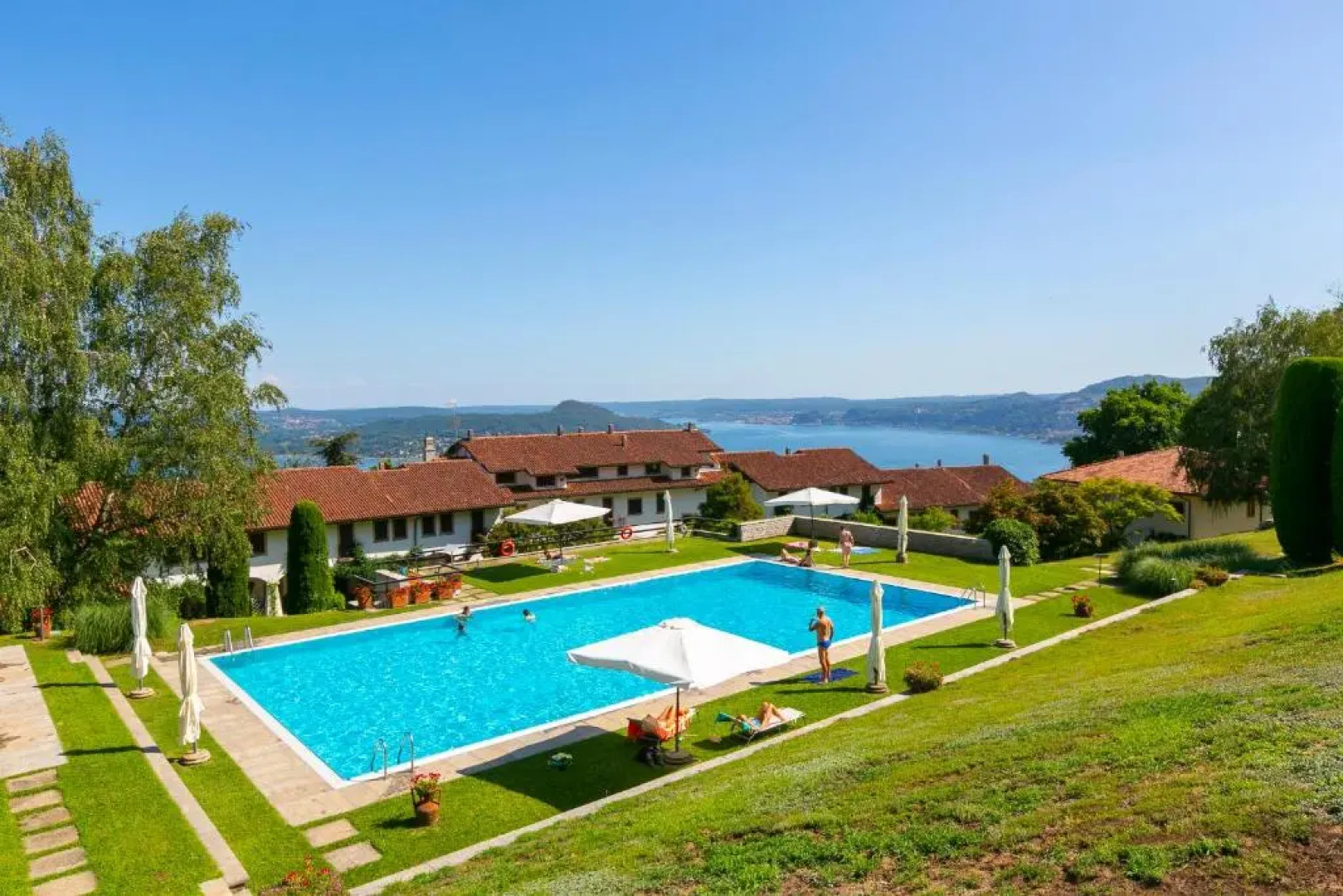 Residenza Over The Lake Ada's Terrace