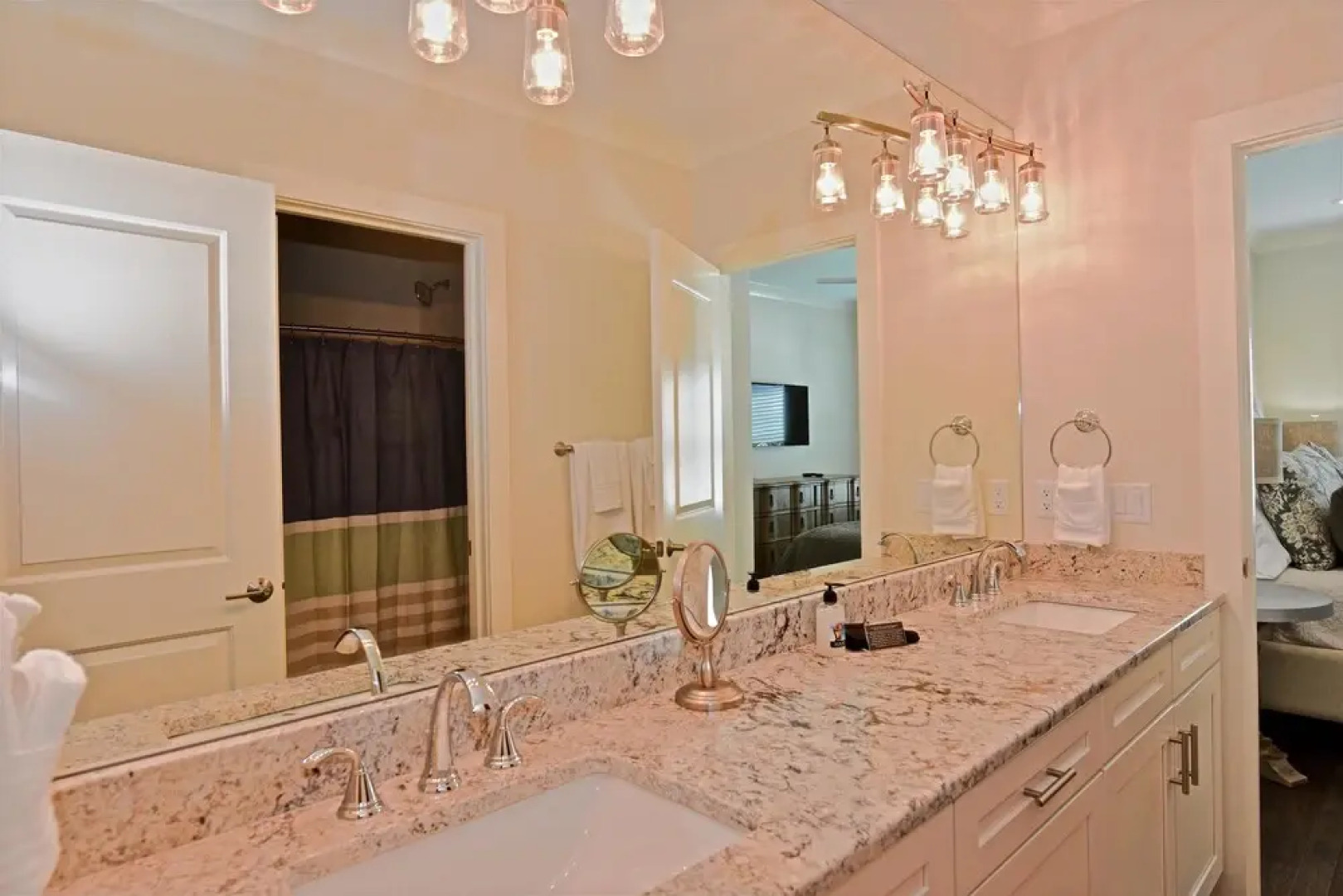 blue Pearl of 30a - Gulf Landing - Private Pool - Street Legal Golf Cart - Sleeps 10