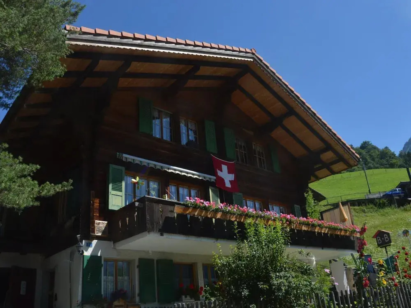 Chalet Zimmermann Kiental BE