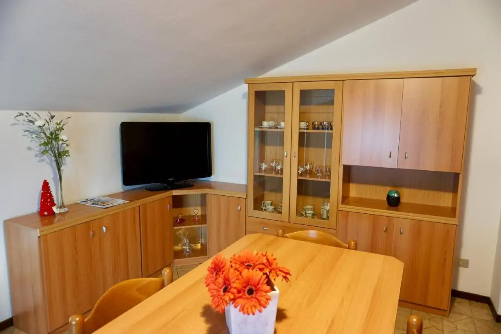 Attic house Iseo Lake