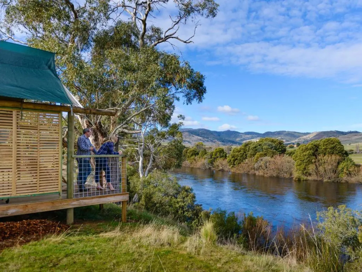 Glamping at Truffle Lodge