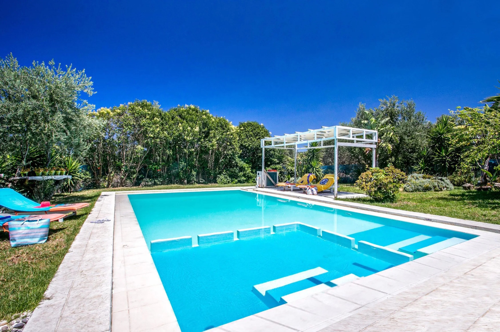 Villa Liostasi with private swimming pool