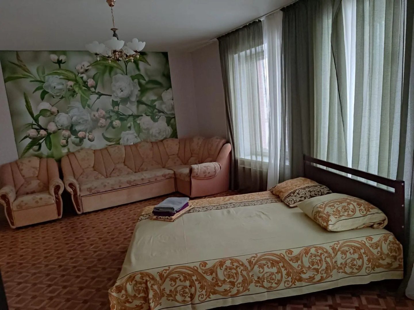 Апартаменты в микрорайоне Степной 7