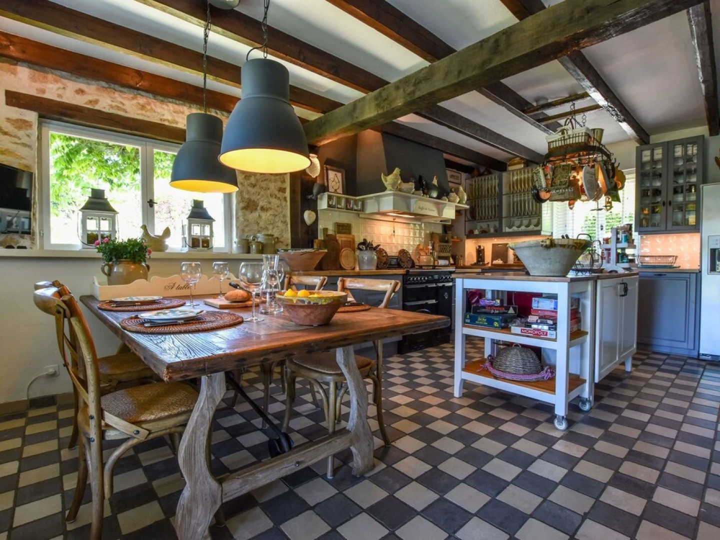 Cosy Town House on the Edge of a Bastide With Swimming Pool and Stunning Views