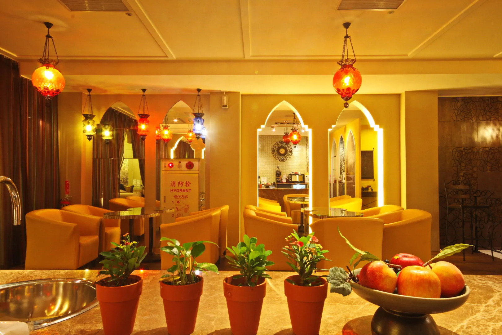 Moroccan Holiday Suite