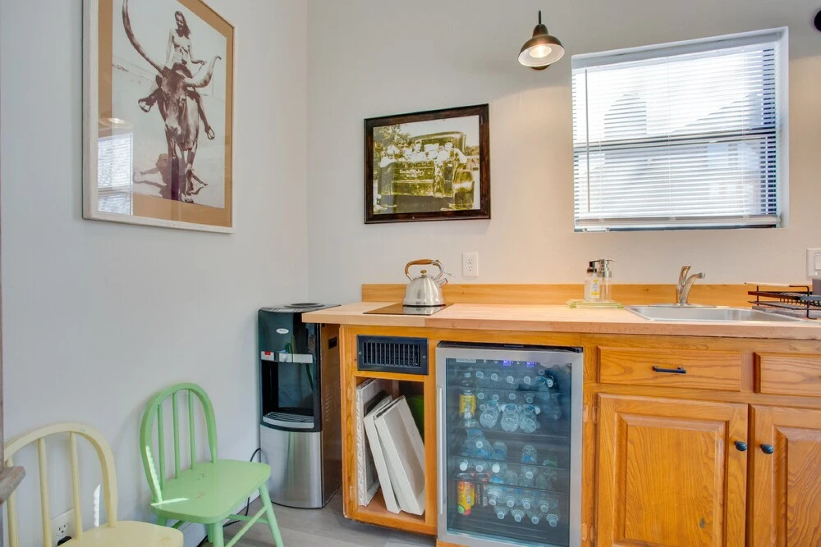 Lake Texoma Vacation Rental: Walk to the Water