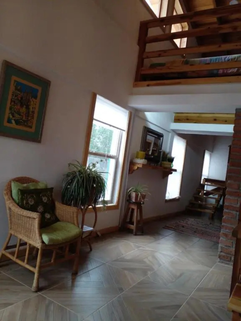 Hermosa y cálida casa tipo cabaña