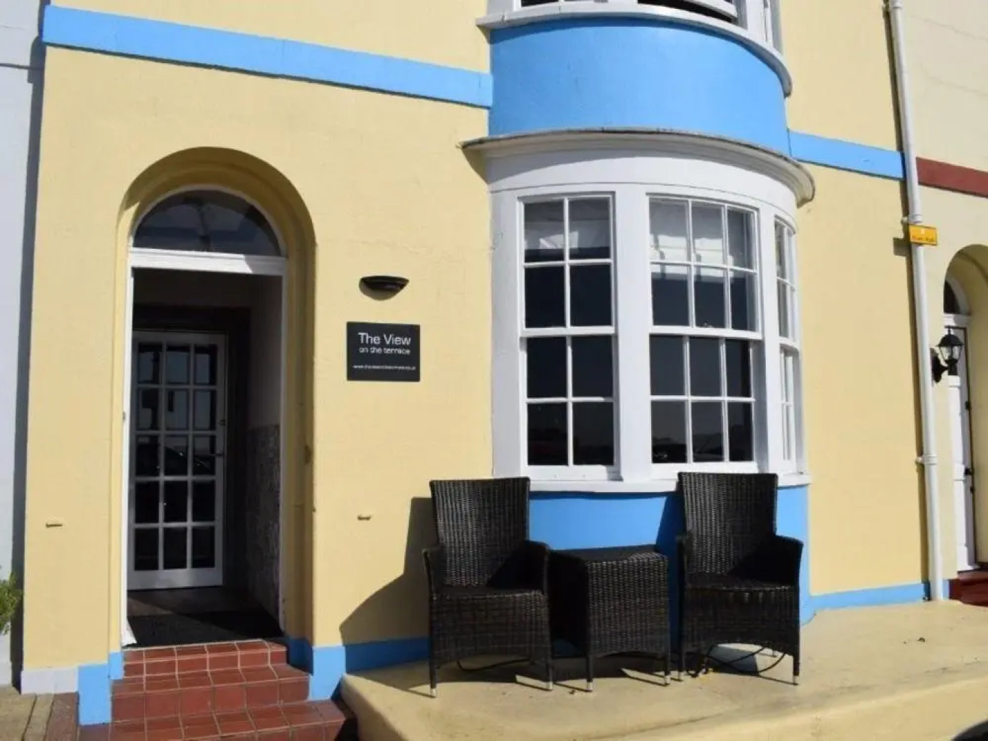 The View on the Terrace