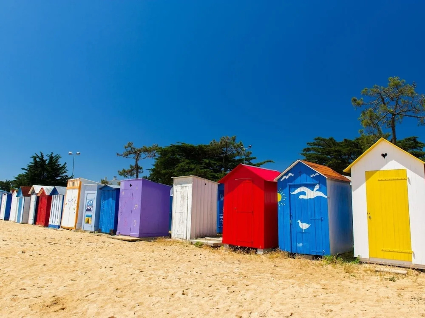 Modern Holiday Home in Sainte-Marie-de-Re near Sea