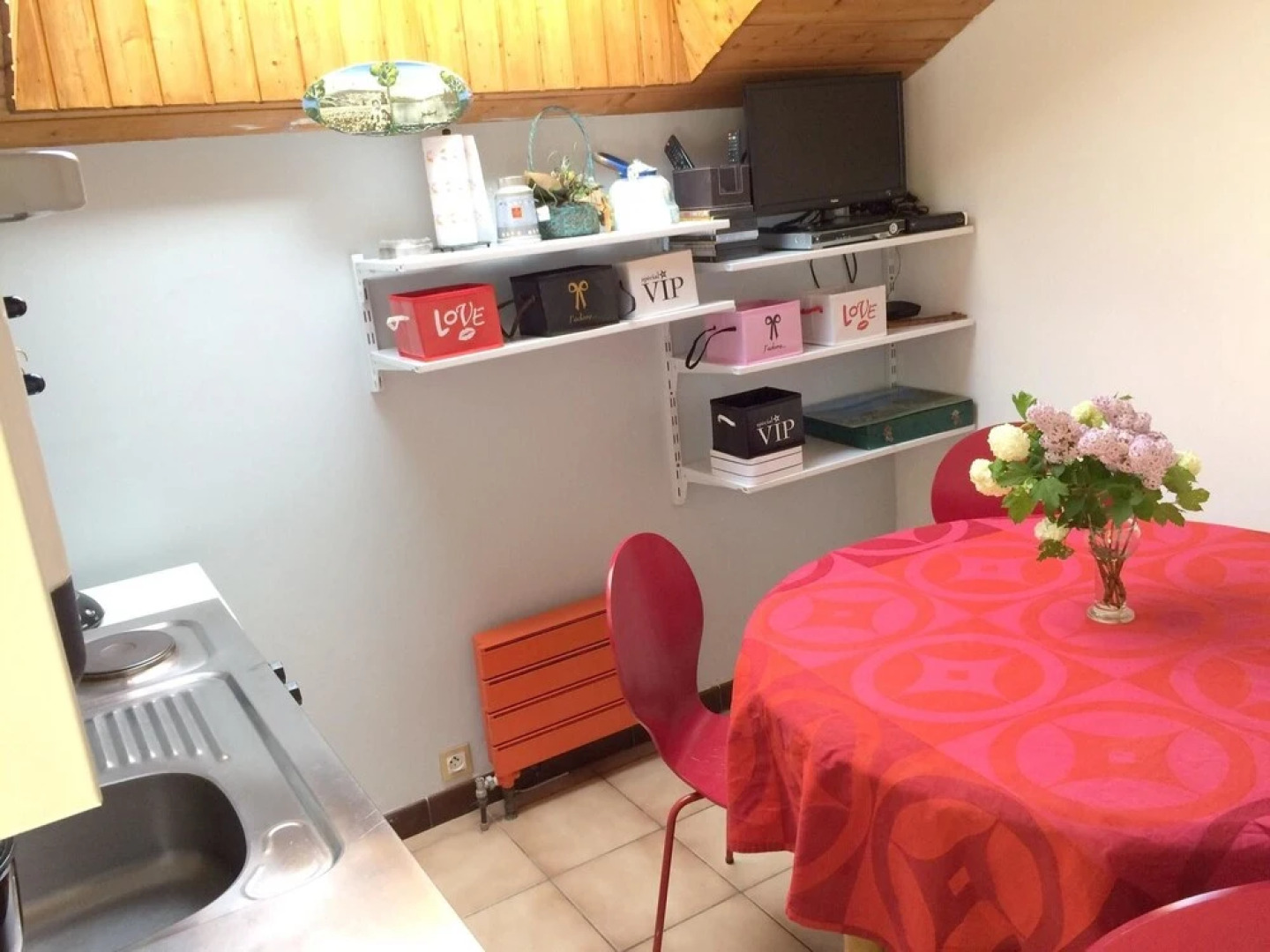 Apartment With 2 Bedrooms in Rochesson, With Wonderful Mountain View,